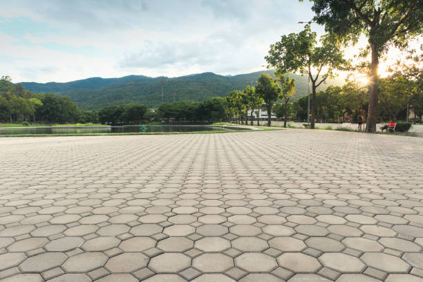 Residential Paver Driveway in Lancaster, WI