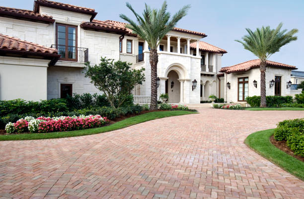 Best Custom Driveway Pavers  in Lancaster, WI