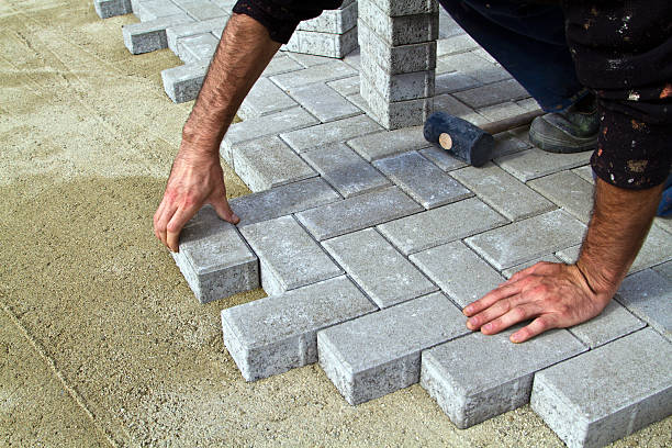 Best Concrete Paver Driveway  in Lancaster, WI